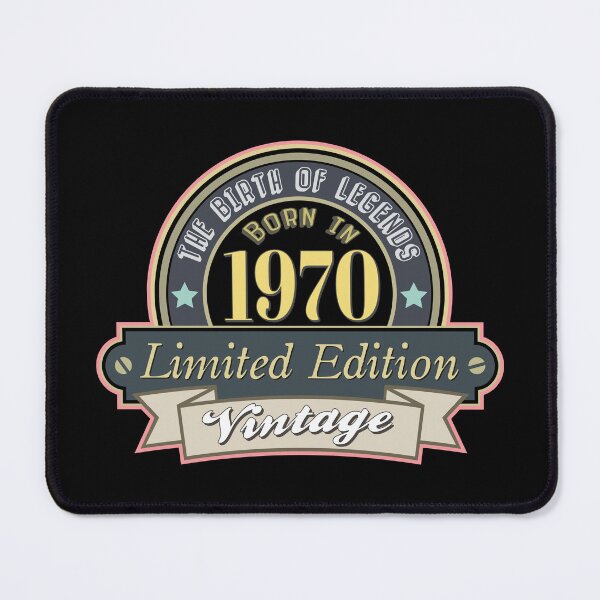 Item preview, Suitable idea for a gift to those who were born in 1970 designed and sold by portokalis.