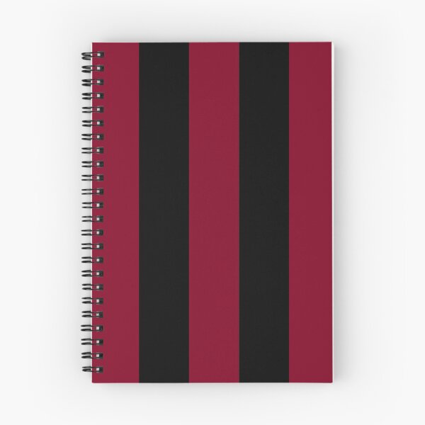 Item preview, Burgundy And Black Stripes designed and sold by rewstudio.