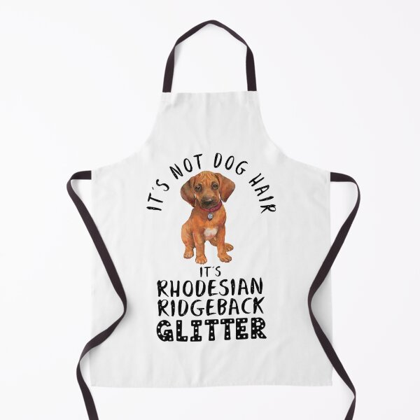 Item preview, It's not dog hair it's RHODESIAN RIDGEBACK glitter funny dog quote designed and sold by theshirtinator.