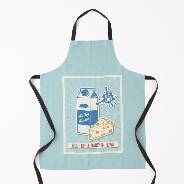 Item preview, Best Chill Dairy in Town - 100% Lofi designed and sold by chillaxcats.