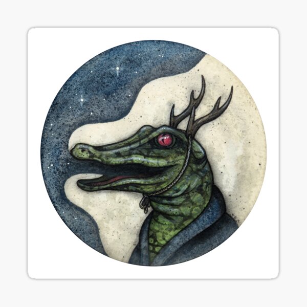 Item preview, Morning Breath designed and sold by A Curious Bestiary.