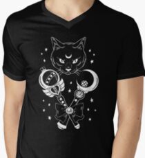 In the Name of the Moon Men's V-Neck T-Shirt