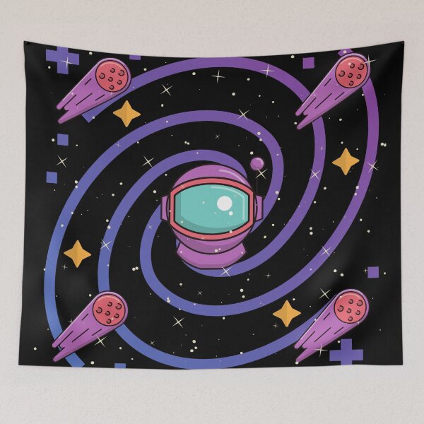 Item preview, Space Walk designed and sold by Rumrabbit82.