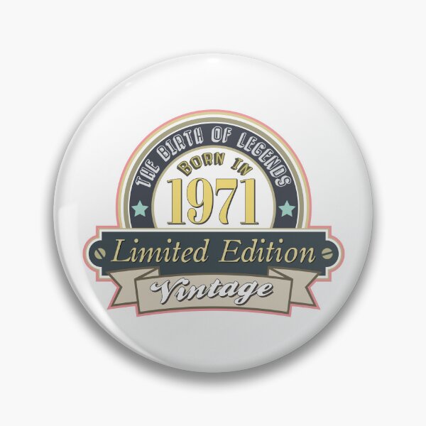Item preview, Suitable idea for a gift to those who were born in 1971 designed and sold by portokalis.