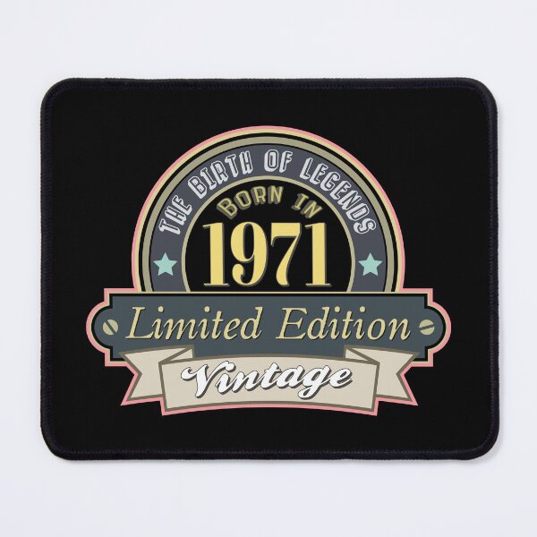 Item preview, Suitable idea for a gift to those who were born in 1971 designed and sold by portokalis.