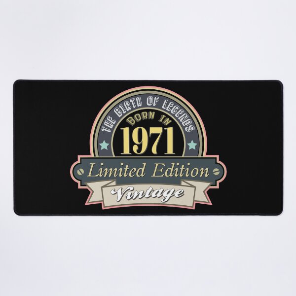 Item preview, Suitable idea for a gift to those who were born in 1971 designed and sold by portokalis.