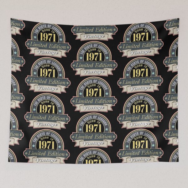 Item preview, Suitable idea for a gift to those who were born in 1971 designed and sold by portokalis.