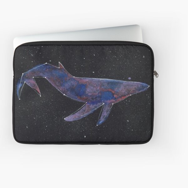 Constellation Galaxy Whale Laptop Sleeve