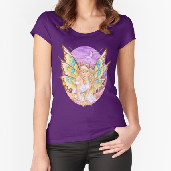 Nenta Fitted Scoop T-Shirt
