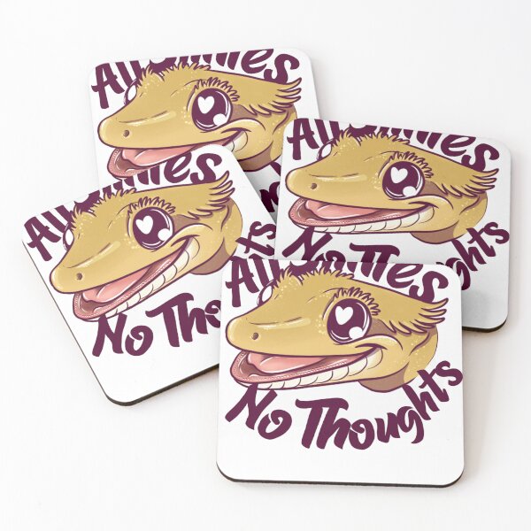 Item preview, Simple Happy Crestie - Crested Gecko designed and sold by kriaanppatty.