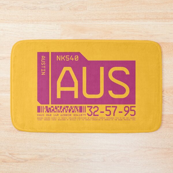 Item preview, Luggage Tag C - AUS Austin USA designed and sold by VoodooCircus.