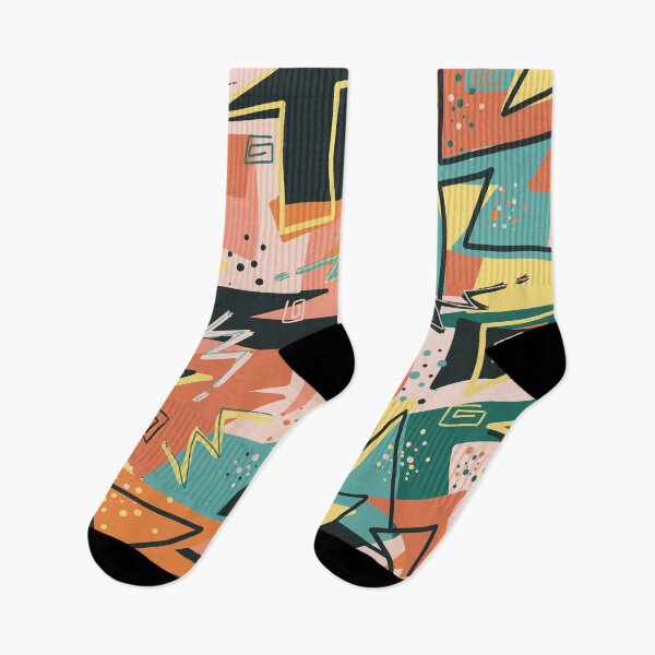 Item preview, Graffiti Modern Pop Patterns designed and sold by Cosmodoody.