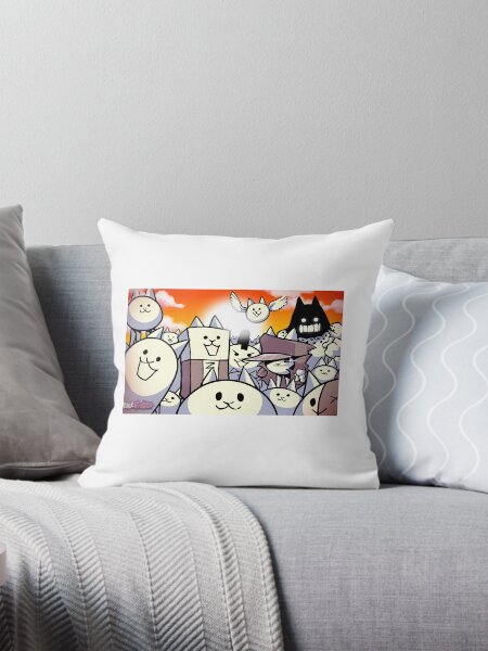 Vista previa del artículo con la obra « Gatos de batalla doddle», diseñado y vendido por Puchi Evans.