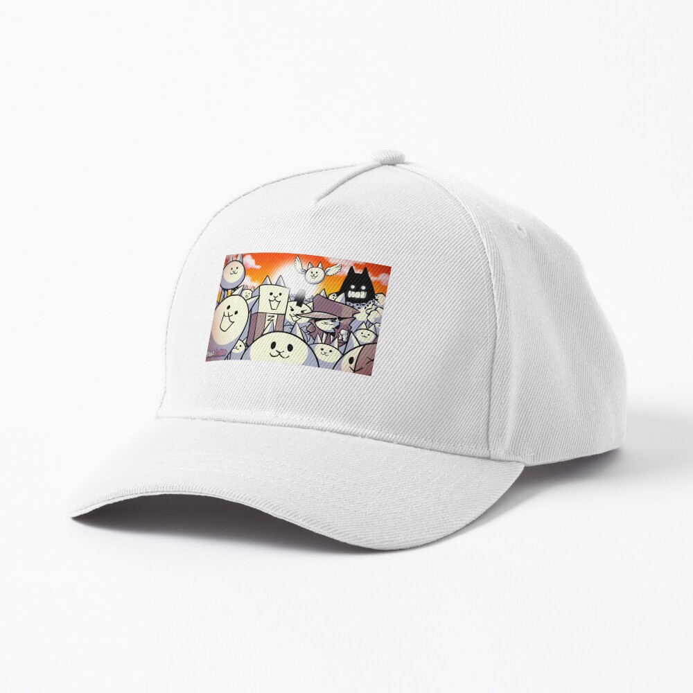 Vista previa del artículo con la obra «Gorra de béisbol», diseñado y vendido por Fioriena.