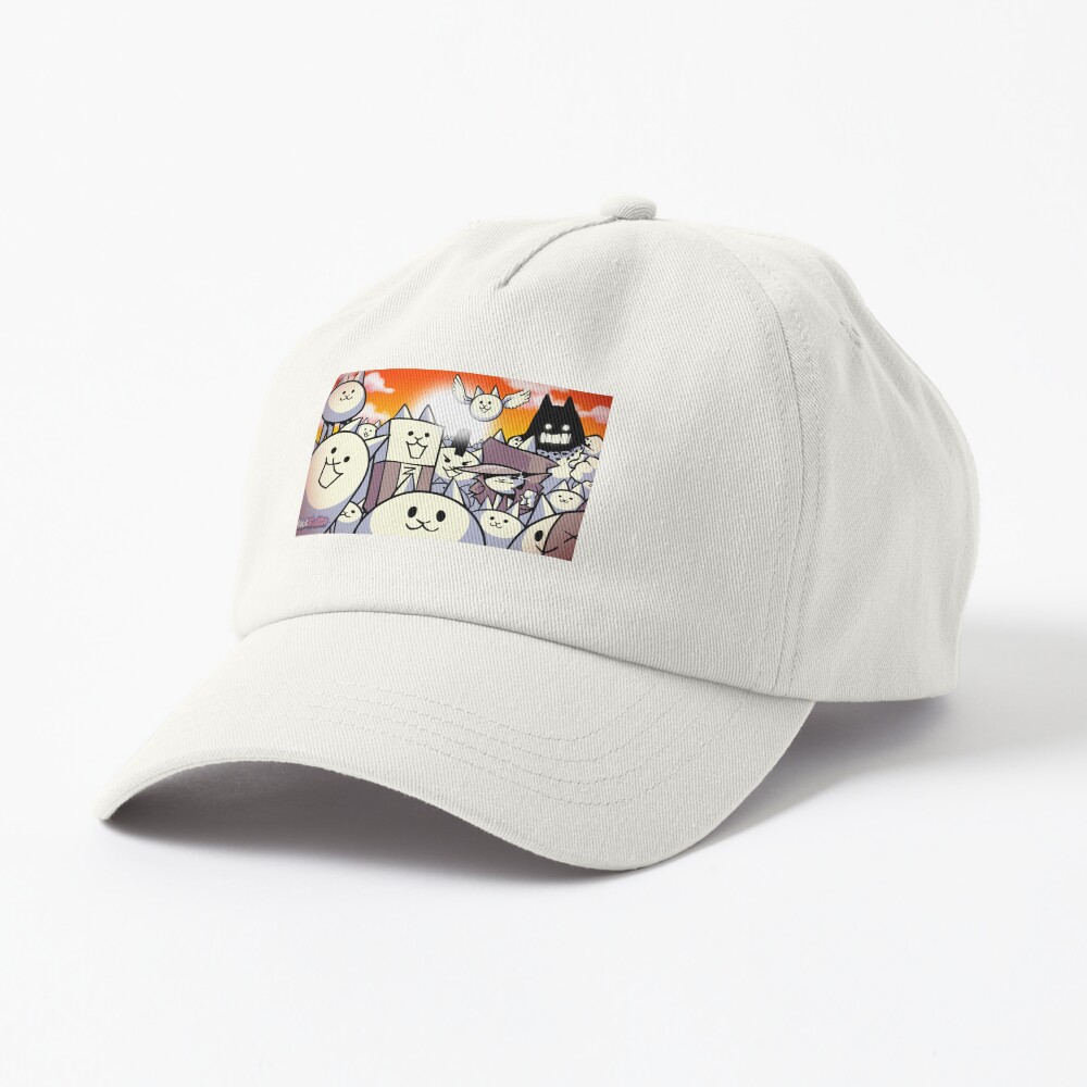 Vista previa del artículo con la obra «Dad hat», diseñado y vendido por Fioriena.