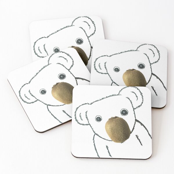 Item preview, Kiwifruit Koala designed and sold by Iceskater65.