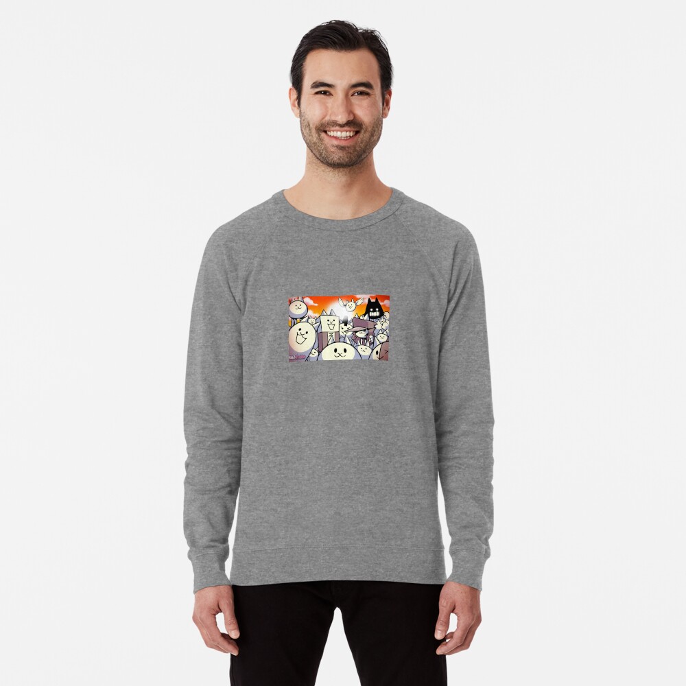 Vista previa del artículo con la obra «Sudadera ligera», diseñado y vendido por Fioriena.