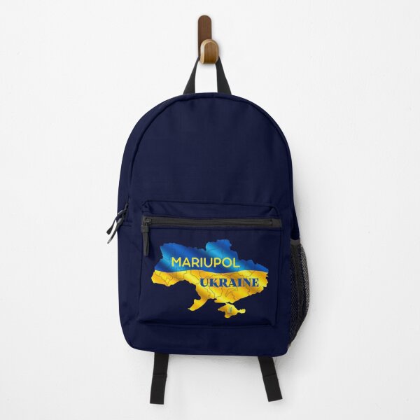 Item preview, Mariupol, Ukrainian city, Ukraine map designed and sold by PrintGood.
