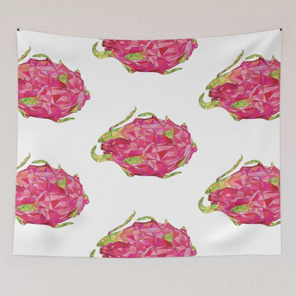 Item preview, DRAGONFRUIT CUBIST MOSAIC designed and sold by Chris Hemming.