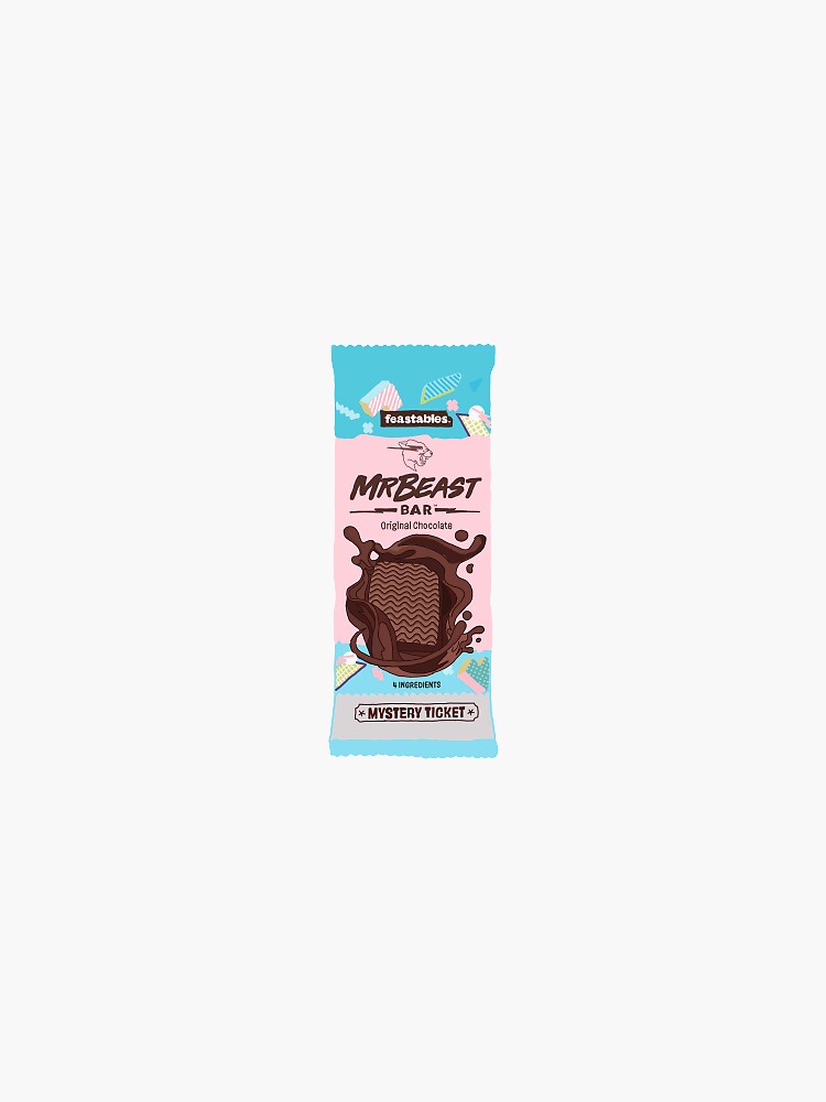 Mr. Beast Feastables Chocolate Bar, mrbeast chocolate bar