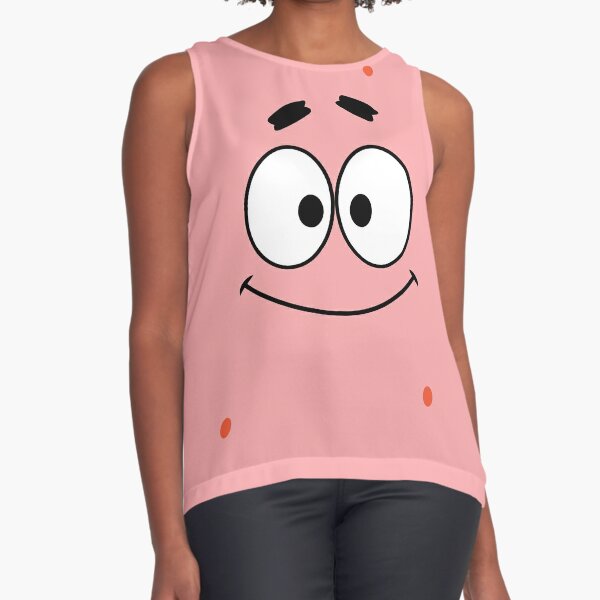 Patrick Supreme Women's Tank Top by Errysa Mervalda - Pixels