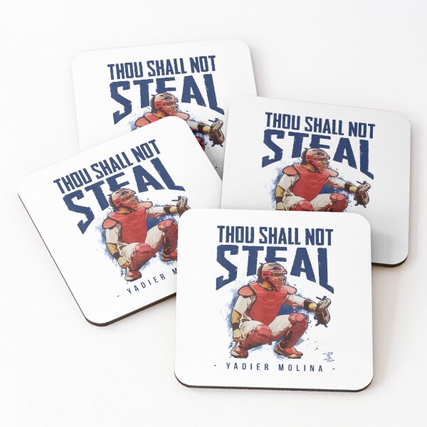 Item preview, Yadier Molina Thou Shall Not Steal  designed and sold by Cuksco2908.