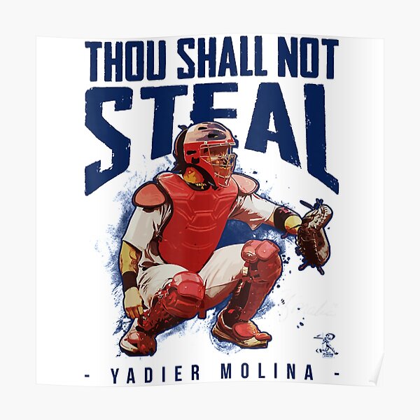 Yadier Molina: Molina and Pujols Thanks for the Memories Special Section  Poster