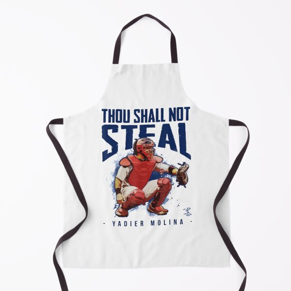 Item preview, Yadier Molina Thou Shall Not Steal designed and sold by Cuksco2908.