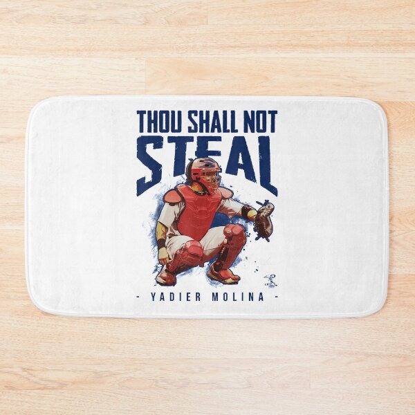 Item preview, Yadier Molina Thou Shall Not Steal  designed and sold by Cuksco2908.