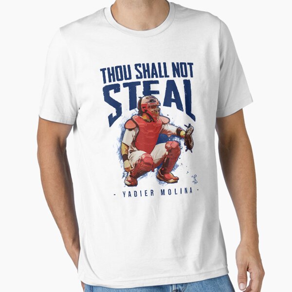 Baseball Wainwright Molina Tshirt Yadier Molina Thou Shall Not