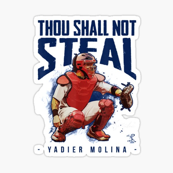 Yadi Waino Pujols Stickers for Sale