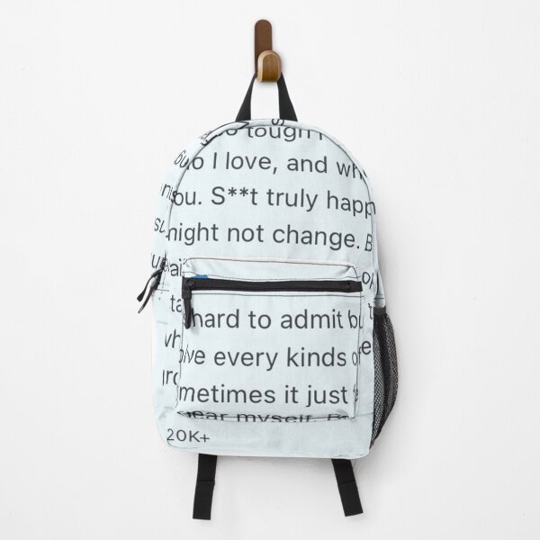 BTS RE CORD RM White Backpack | Mercari