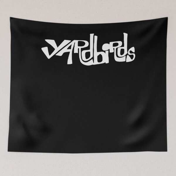 Item preview, The Yardbirds Band Logo Merchandise  designed and sold by bustechand.