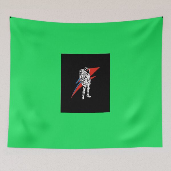 Item preview, Bowie Custom Graphic T-Shirt designed and sold by AgathWiese.