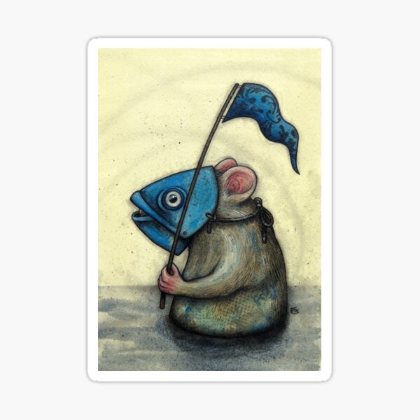 Item preview, Ratwader  designed and sold by A Curious Bestiary.