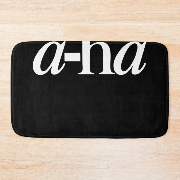 Item preview, A-ha band designed and sold by wilfrfergu.
