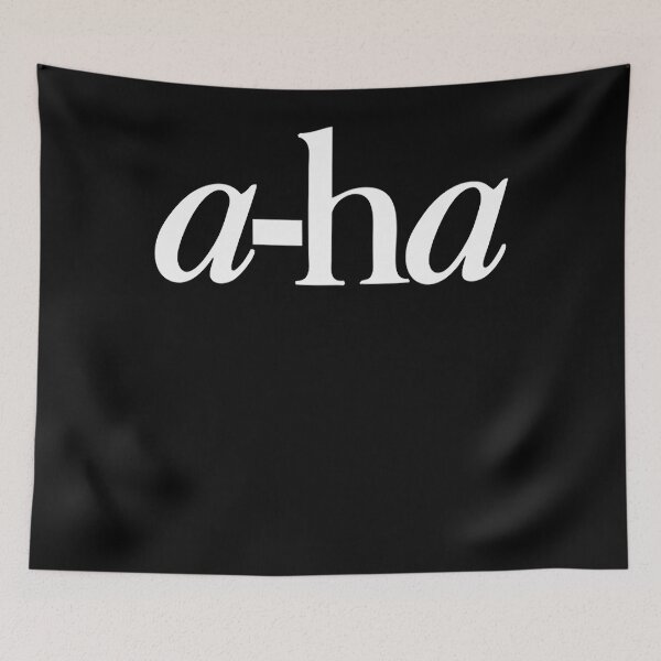 Item preview, A-ha band designed and sold by wilfrfergu.