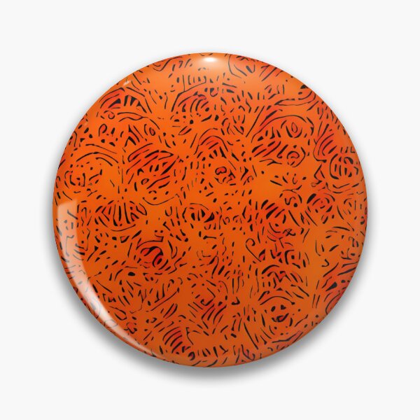 Item preview, Squiggly Pattern - Orange designed and sold by CGArtsy.