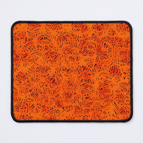 Item preview, Squiggly Pattern - Orange designed and sold by CGArtsy.