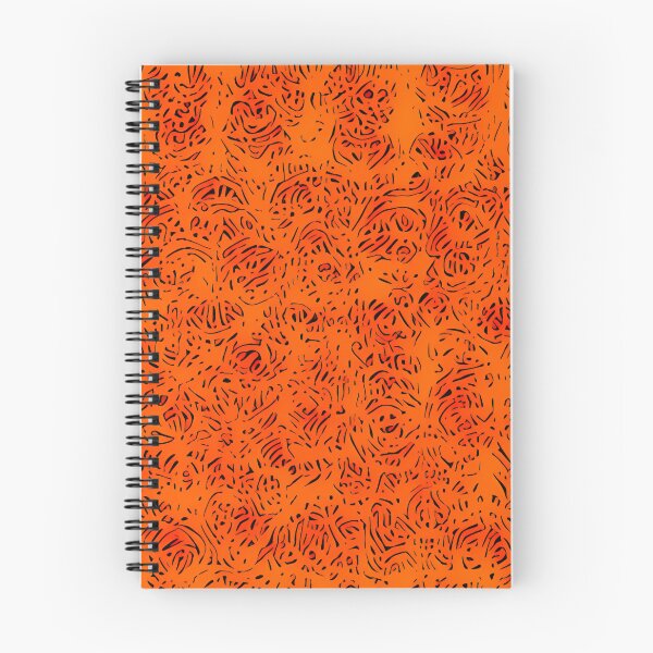 Item preview, Squiggly Pattern - Orange designed and sold by CGArtsy.