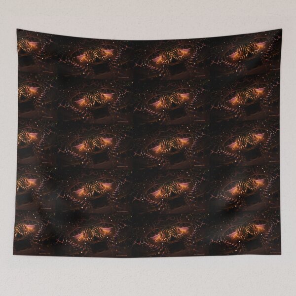 Item preview, Tiger Fish designed and sold by Evesunderground.