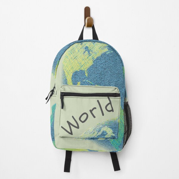 Item preview, The World is my home designed and sold by Emi Yañez.