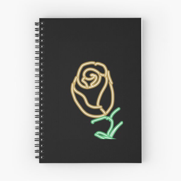 Artikelvorschau, Goldene Rose leuchtet entworfen und verkauft von ScarletPanda.
