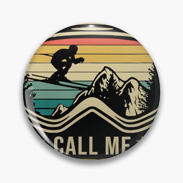 Item preview, Skiing My Favorite Ski Buddies Call Me Dad Fathers Day designed and sold by AaronWeedo.