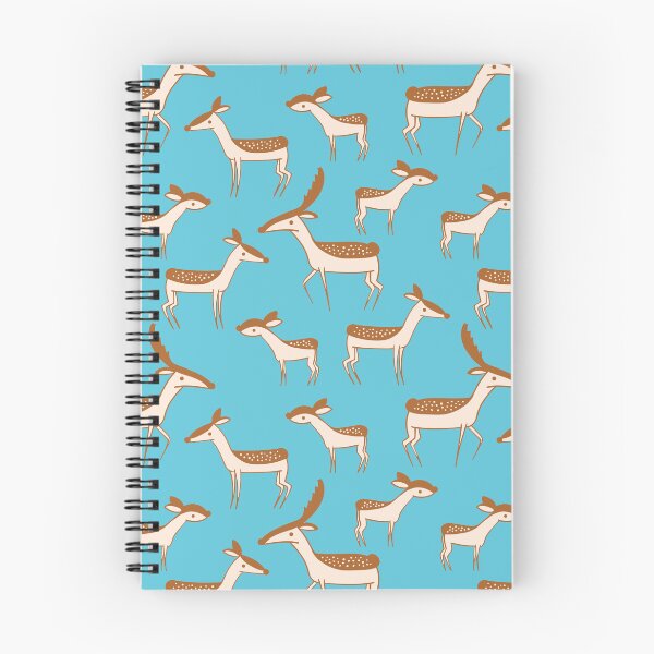 Item preview, Adorable Deer Pattern - Cute designed and sold by V0L0S.