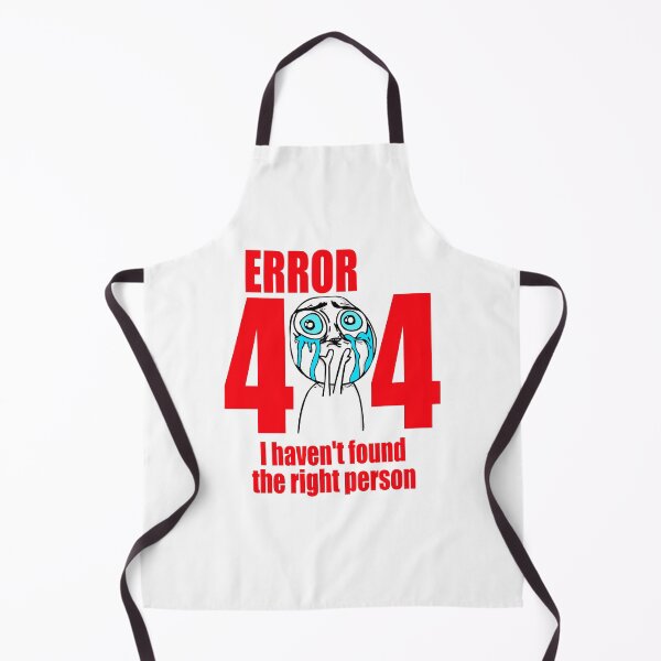 Item preview, Error 404 -  I haven't found the right person. designed and sold by Vaccine159.