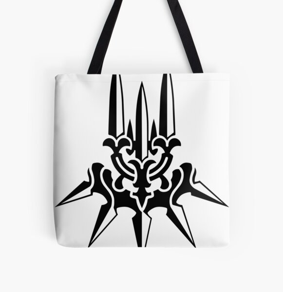 KINGDOM HEARTS / CLEAR TOTE BAG - DARK