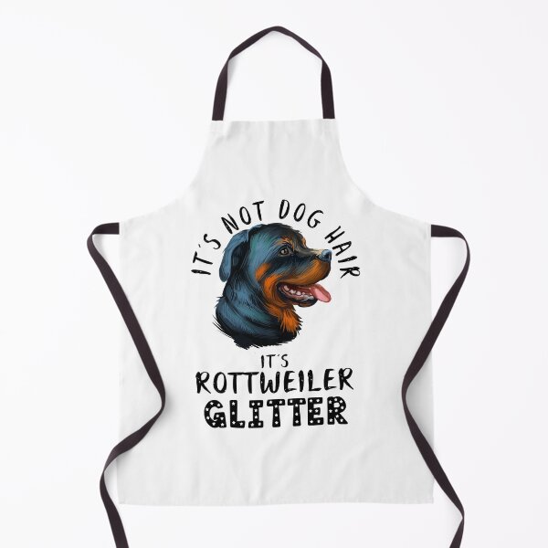 Artikelvorschau, Es sind keine Hundehaare, sondern ein lustiges ROTTWEILER-Glitzer-Hundezitat entworfen und verkauft von theshirtinator.