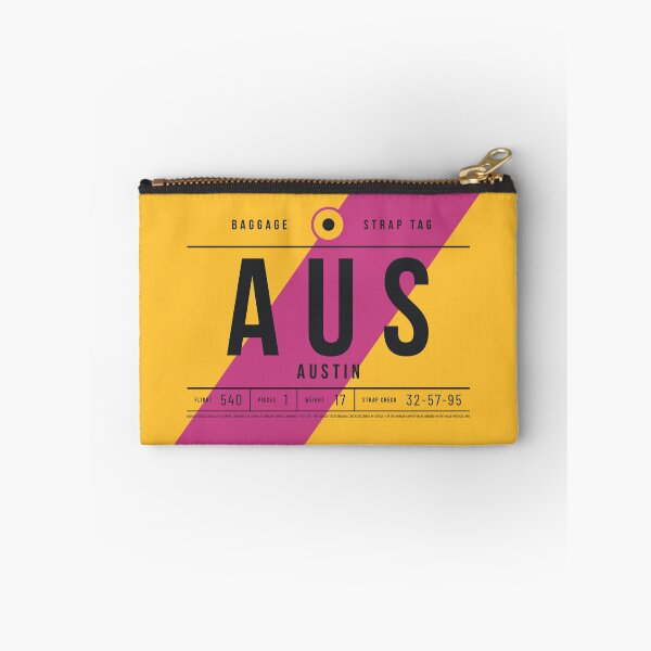 Item preview, Luggage Tag E - AUS Austin USA designed and sold by VoodooCircus.