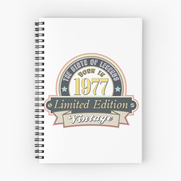 Item preview, Suitable idea for a gift to those who were born in 1977 designed and sold by portokalis.